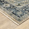 Oriental Weavers Aberdeen 051G1 Blue/ Tan Indoor Area Rug - 6'7" x 9'6" - 3 of 4