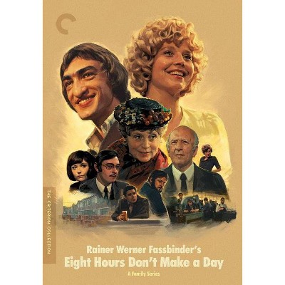 Eight Hours Don't Make a Day (DVD)(2018)