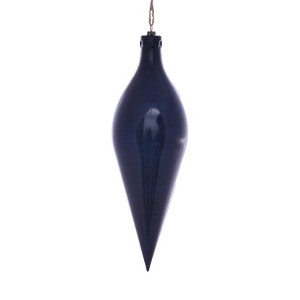 Vickerman Wood Grain Shuttle Ornament - 1 of 1
