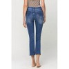 Women's Mid-Rise Crop Slim Straight Denim Jean - PLUS - VERVET BY FLYING MONKEY - image 3 of 3