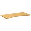 VidaXL Desk Top 43.3 in.x21.7 in.x1 in. Bamboo - 2 of 4