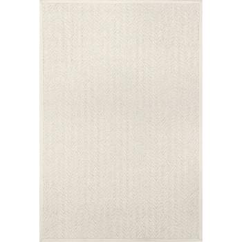 nuLOOM Natural Textured Suzanne Area Rug