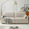Lycvki 80'' Modern Chenille Linen Loveseat Sofa for Living Room - 3 of 4