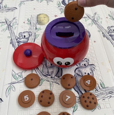 The Learning Journey Learn With Me Count & Learn Cookie Jar