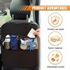 TruAIR Backseat Organizer Kick Mats (2-Pack) - 3 of 4