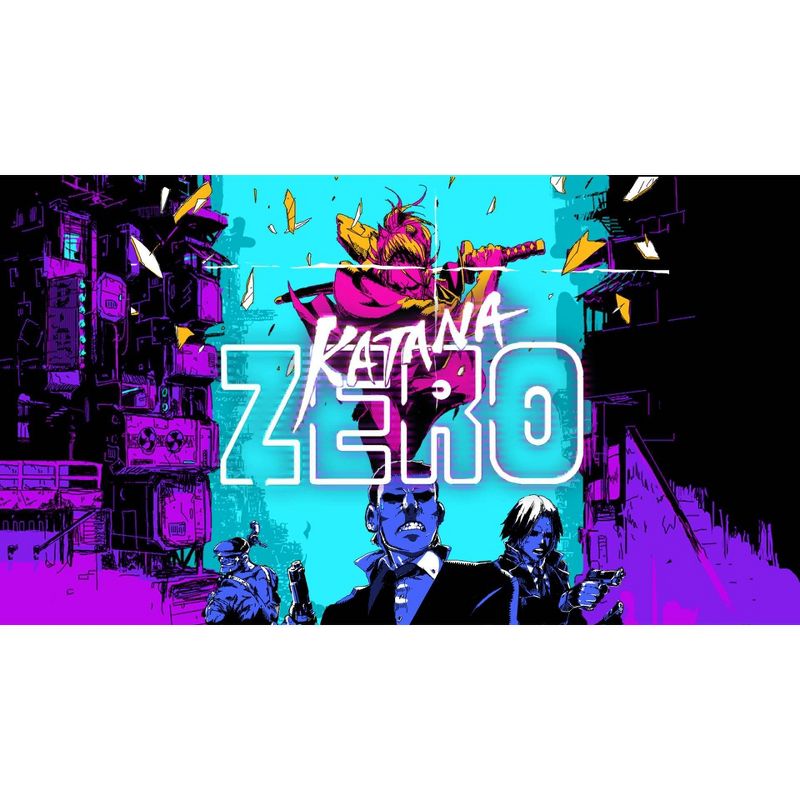 Katana Zero - Nintendo Switch (Digital), 1 of 8