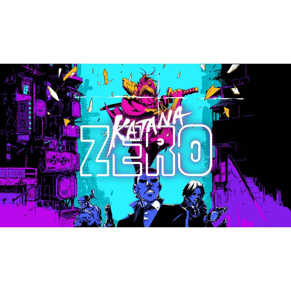 Photos - Game Nintendo Katana Zero -  Switch  (Digital)