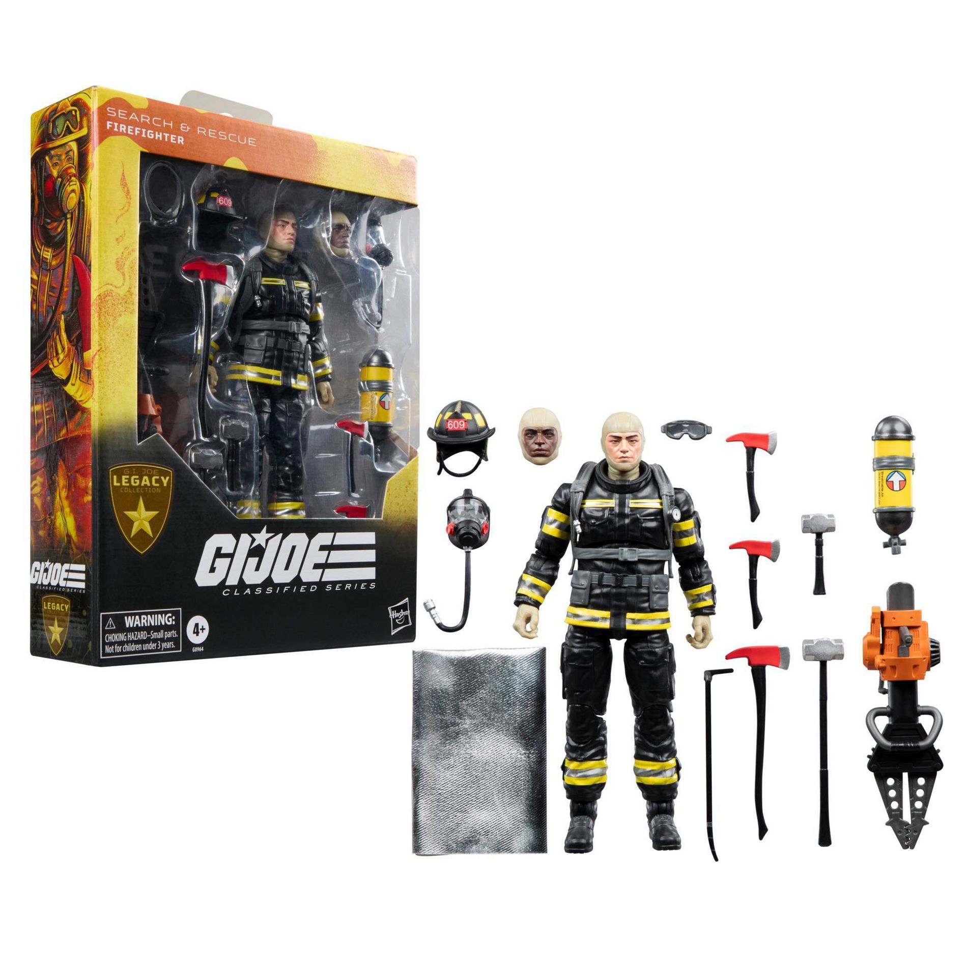 G.I. Joe CS Legacy RR Tommy Action Figure