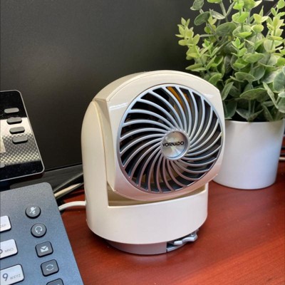 Vornado Flippi V6 Personal Air Circulator Fan Vintage White : Target