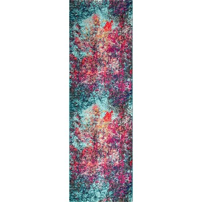 Nuloom Reva Colorful Abstract Indoor Area Rug