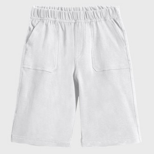 City Threads Boys Cotton UPF 50+ Soft 3-Pocket Jersey Shorts - USA-Made - 1 of 4