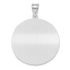 Black Bow Jewelry Sterling Silver Bruce Sutter Signature MD Enamel Baseball Pendant - 3 of 4