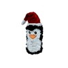 Pet Lou Squeaky Christmas Penguin Bottle Dog Toy - 8" - 2 of 3