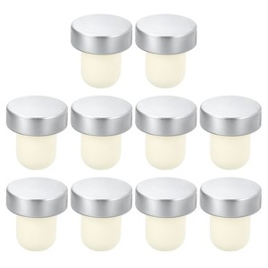 Unique Bargains Cork Sealing T-shaped Stoppers for Wine and Beer Bottles - 1 of 4
