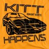 Knight Rider Kitt Happens Adult T-Shirt - 2 of 4