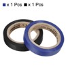 Unique Bargains PVC Thin Sticky Seal Tennis Badminton Racket Accessories Grip Finishing Tapes 26Ft 2 Pcs - 3 of 4
