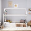 Little Seeds Skyler Metal House Bed with Rail - 2 of 4