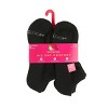 Fruit of the Loom Women's Extended Size Cushioned 6pk No Show Athletic Socks - 8-12 - 3 of 4