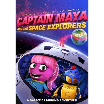 Captain Maya and the Space Explorers (DVD)(2019)