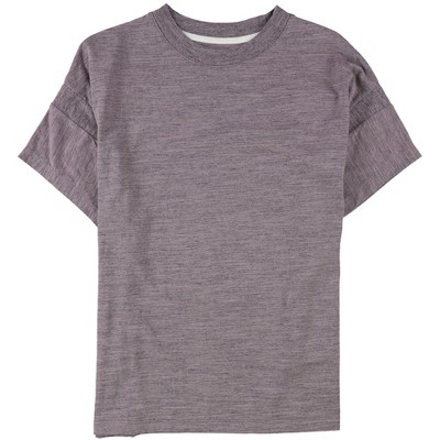 Reebok Womens TE Marble Detail Basic T-Shirt