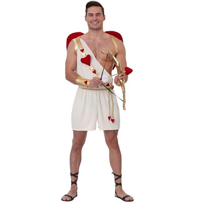 Halloweencostumes.com Small Men Cupid Costume For Men, White/red : Target