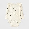 Baby Girls' Ruffle Bodysuit - Cat & Jack™ - 2 of 4