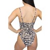 Women's One-Piece Swimsuit - ENVYA - image 3 of 4