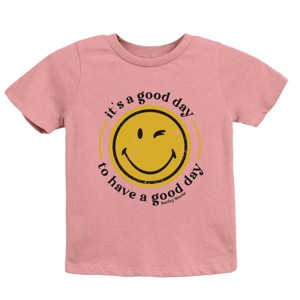 The Juniper Shop SmileyWorld It's A Good Day To Have A Good Day Circle Youth Short Sleeve Tee - 1 of 4