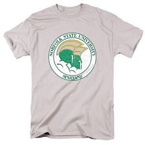 Men's Norfolk State University Official Distressed Primary T-Shirt - 1 of 4