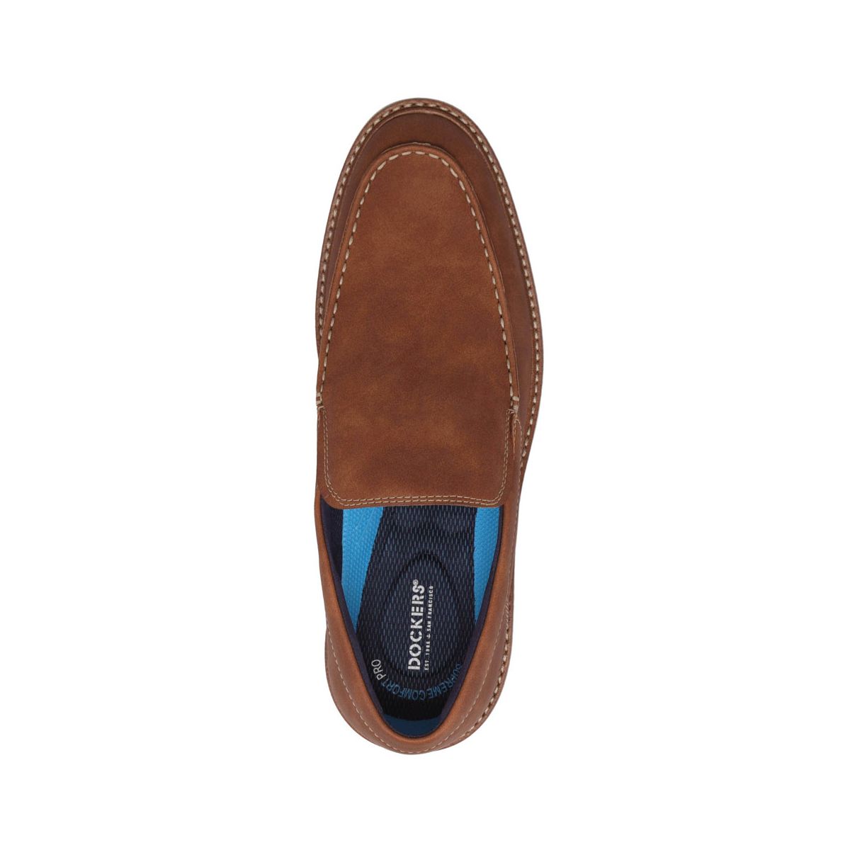Dockers Mens Harmon Crazyhorse Slip On Loafer - thumbnail 10