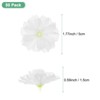 Unique Bargains Silk Fake Plum Blossom Artificial Flower Heads - 3 of 4