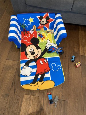 Mickey mouse 2024 fold out sofa