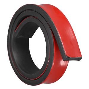 Unique Bargains Solid Rubber Adhesive Gasket Crafts Protection Seal Strips - 1 of 4