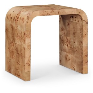 Meridian Furniture,Cresthill Natural Ash End Table - 1 of 4
