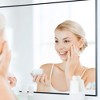 NicBex 36x24 Inch Modern Bathroom Mirror for Wall, Aluminum Framed Vanity Mirror, Hangs Horizontally or Vertically for Living Room Bedroom - 4 of 4