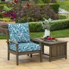 ARDEN Outdoor Deep Seat Cushion Set, 24 in x 24 in, Weather-Proof, Rain-Proof, Fade Resistant Patio Cushion for Chair, Sofa - 2 of 4