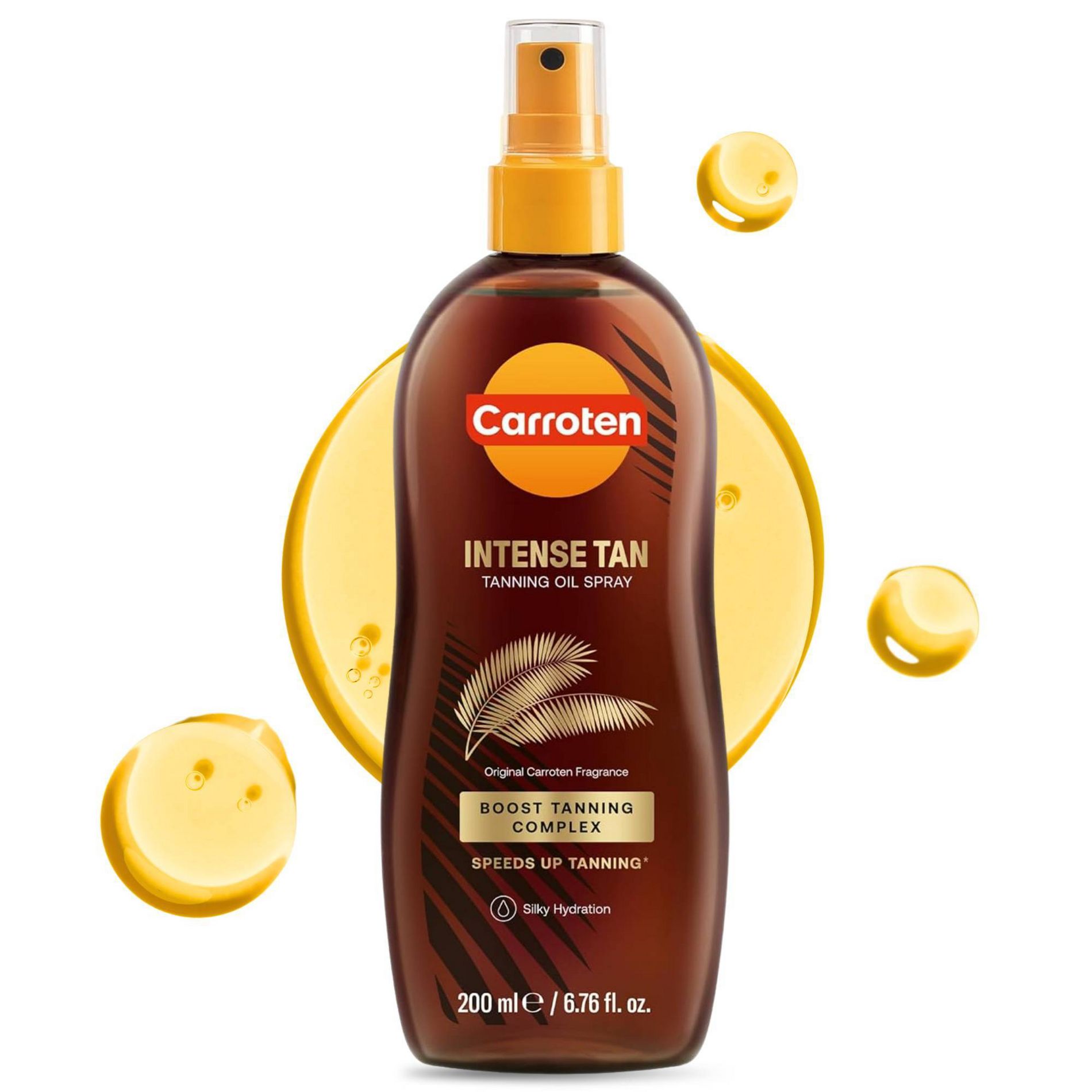 Carroten Intensive Tanning Oil Spray - 6.7 fl oz