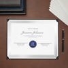 50 Sheets Silver Foil Award Certificate Paper for Printing - 8.5 x 11 In - 2 of 4