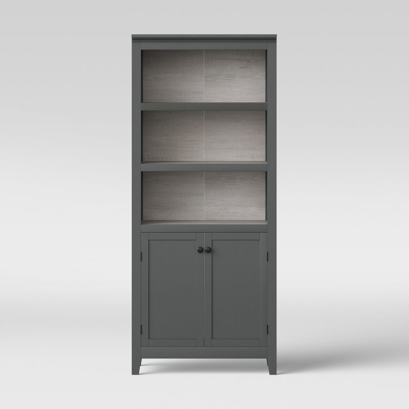 72" Carson 5 Shelf Bookcase with Doors - Threshold&#153;, 1 of 12