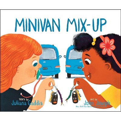 Minivan Mix-Up - by  Juliana Gaddis (Hardcover)