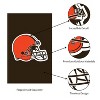 Evergreen NFL Cleveland Browns Applique House Flag 28 x 44 Inches Outdoor Decor for Homes and Gardens - 4 of 4