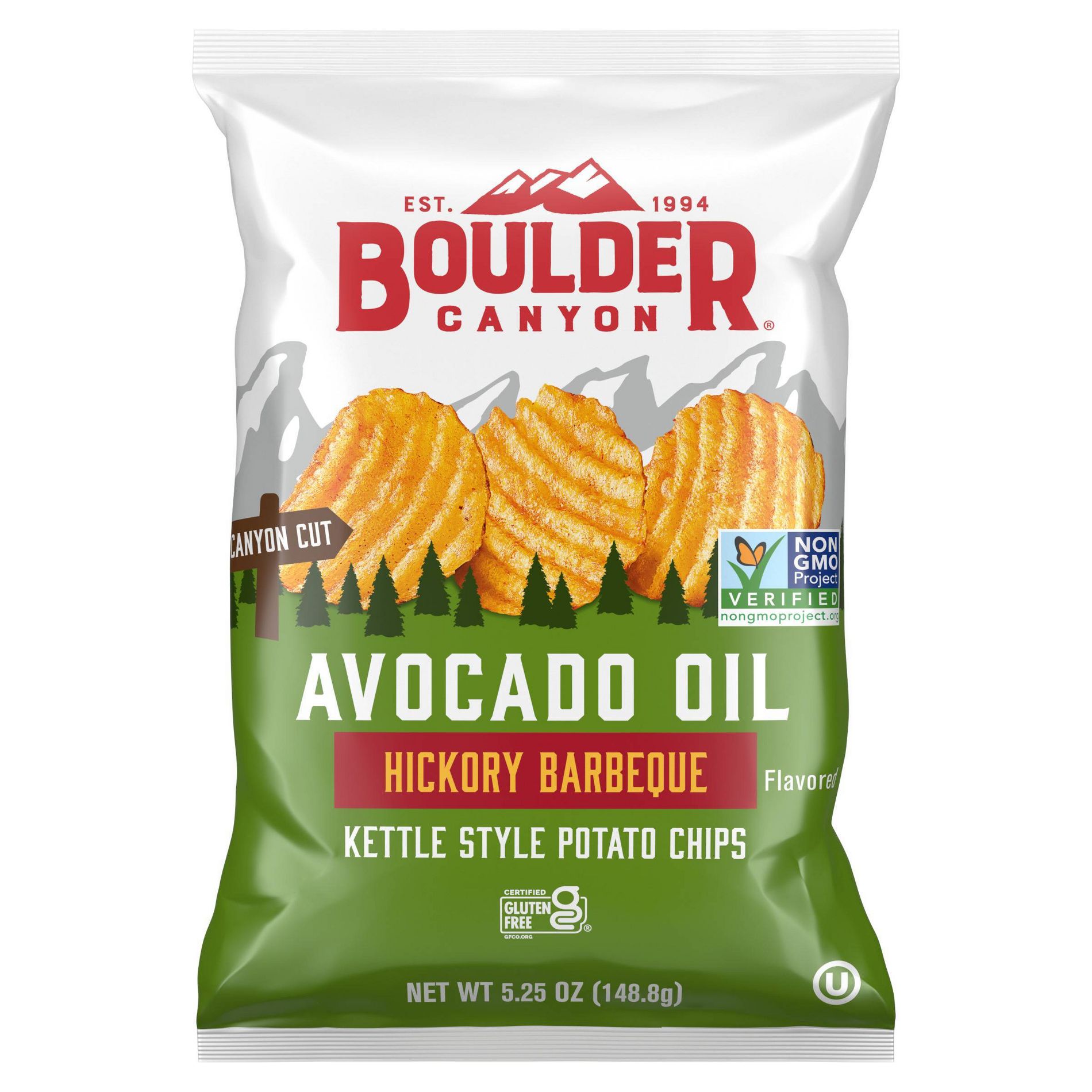 Boulder Canyon Thin & Crispy Potato Chips