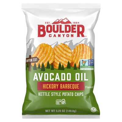 Boulder Canyon Thin & Crispy Potato Chips