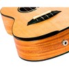 Flight Victoria Concert Acoustic-Electric Ukulele Natural - 4 of 4