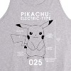 Men's - Pokémon - Pikachu Electric-Type Graphic Tank Top - 2 of 2