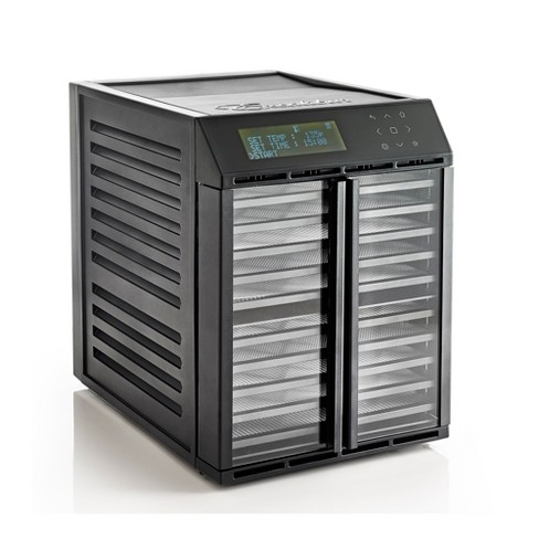 Excalibur 10-tray Dual-zone Food Dehydrator With Digital Control, In Black  (res10) : Target