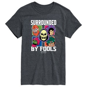 Men's - Masters of the Universe - Skeletor Surrounded By Fools Short Sleeve Graphic T-Shirt - 1 of 4