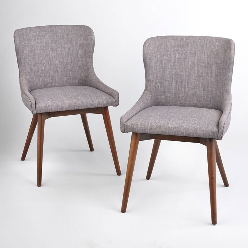 Set of 2 Seguro Dining Chairs - Buylateral, 1 of 9