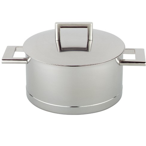 Tramontina Pro-Line 9 Qt. Stainless Steel Dutch Oven & Lid