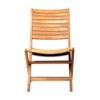 Amazonia Certified Teak 100 FSC Folding Armchairs - 3 of 4